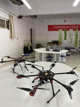 说明: 基础训练无人机TL680Pro